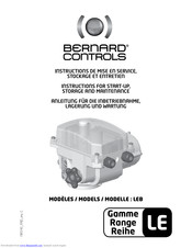 Bernard LEB Installation, Start-Up And Maintenance Instructions