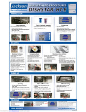 Jackson Dishstar Ht E Manuals Manualslib