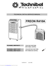 Technibel TECHNIBEL SMDF145C5T Technical Data & Service Manual