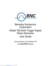 BNC 725 User Manual