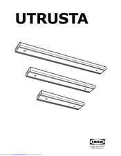 tildele Bevidstløs Fjern Ikea UTRUSTA Manuals | ManualsLib