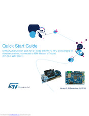 STMicroelectronics STM32Cube Quick Start Manual