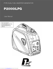P1PE P2000iLPG User Manual