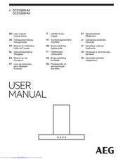 AEG DCE5980HM User Manual