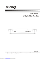 Shop+ T200sd User Manual