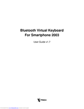 i. Tech Dynamic VKB Virtual Keyboard User Manual