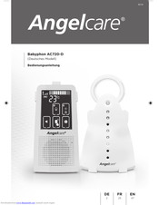 Angelcare AC720-D Instruction Manual