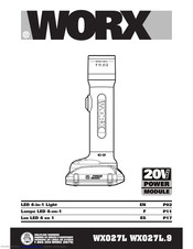 Worx WX027L.9 Manual