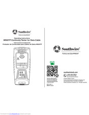 Southwire M555TP Operating Instructions Manual