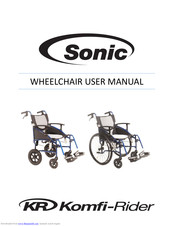 KOMFI-RIDER Sonic User Manual