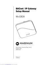 Magnum Mx-EBOX Setup Manual