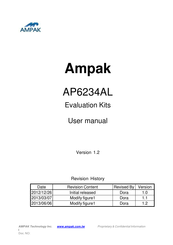 Ampak AP6234AL User Manual