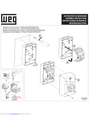 WEG LPE55-E Assembly Instructions