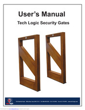 Tech Logic TL SECGATE B User Manual