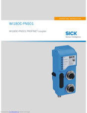 SICK WI180C-PNS01 Operating	 Instruction