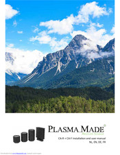 PlasmaMade CA-F 230/80-312 Installation And User Manual