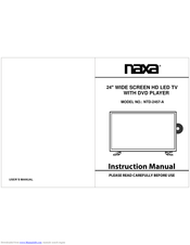 Naxa NTD-2457-A Instruction Manual