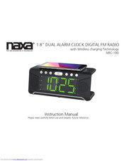 Naxa NRC-190 Instruction Manual