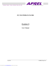 Thales ARTEMA DataTAC Installation Manual