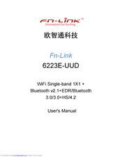 Fn-Link 6223E-UUD User Manual