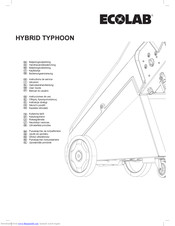 Ecolab HYBRID TYPHOON User Manual