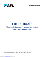AFL FOCIS Duel Quick Reference Manual