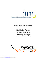 Unique Inventions Ballistic Instruction Manual
