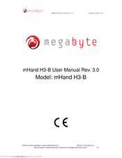 Megabyte mHand H3-B User Manual