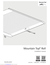 Mountain Top Mountain Top Roll Installation Manual