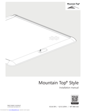 Mountain Top Mountain Top Style Installation Manual