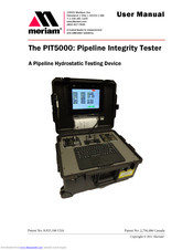 Meriam PIT5000 User Manual