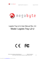 Megabyte Logistic Tray L2-U User Manual