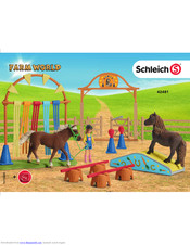 Schleich Farm World 42481 Manual