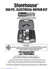 Storehouse 92970 Operating Instructions Manual