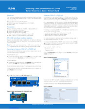 eaton PXGX-UPS Quick Start Manual