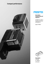 festo Compact Performance CP-FB6-E Programming And Use Manual