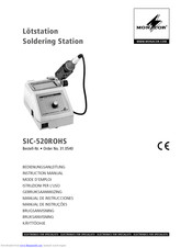 Monacor SIC-520ROHS Instruction Manual