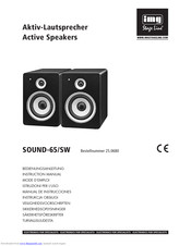 IMG STAGELINE SOUND-65/SW Instruction Manual