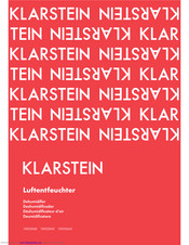 Klarstein 10032042 User Manual