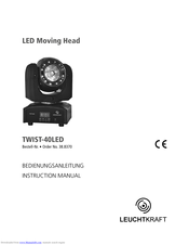 Leuchtkraft TWIST-40LED Instruction Manual