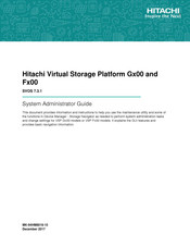 Hitachi VSP Gx00 series System Administrator Manual