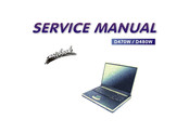 Clevo D480W Service Manual
