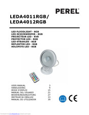 PEREL LEDA4011RGB User Manual