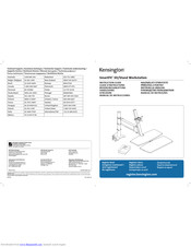 Kensington SmartFit K55792 Instruction Manual