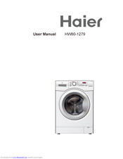Haier HW80-1279 User Manual