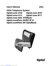 TIPTEL tiptel.comPact 84 Up4/Rack User Manual
