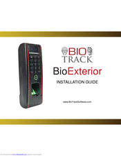 BioTrack BioExterior Installation Manual