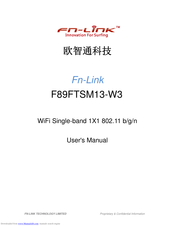 Fn-Link F89FTSM13-W3 User Manual