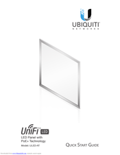 Ubiquiti ULED-AT Quick Start Manual