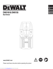 Dewalt DW0150 Manuals | ManualsLib